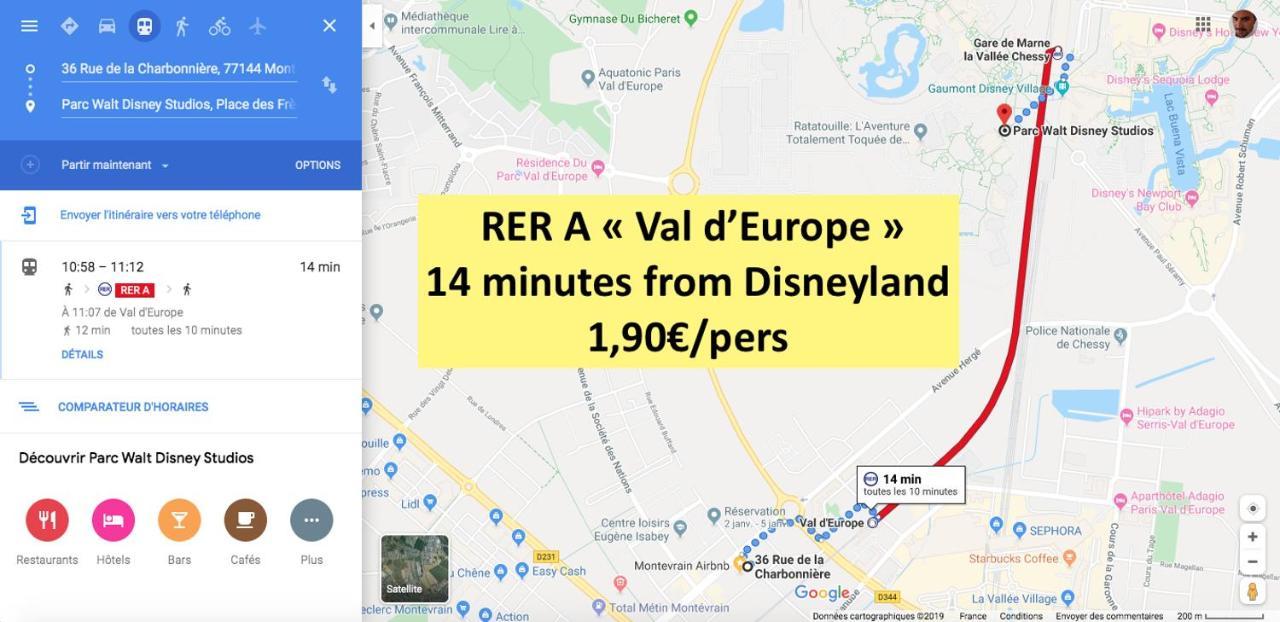 Studio Disneyland Paris Montévrain Dış mekan fotoğraf